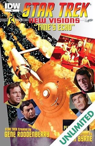 Star Trek: New Visions #2: Time's Echo